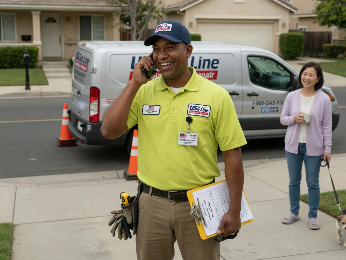 Gas Line Installation Concho, OK FAQs